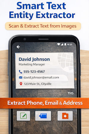 Smart Text Entity Extractor Screenshot 1