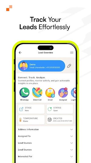 Bizforz CRM Screenshot 1