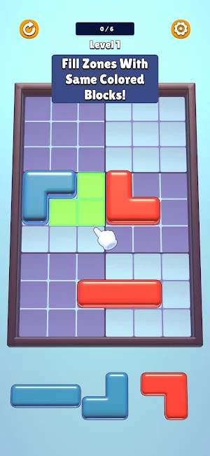Blocks Shuffle Screenshot 0