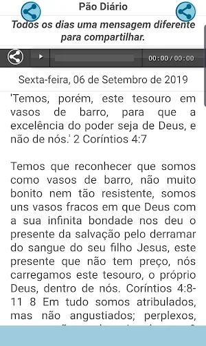 Biblia Sagrada em Português Screenshot 2