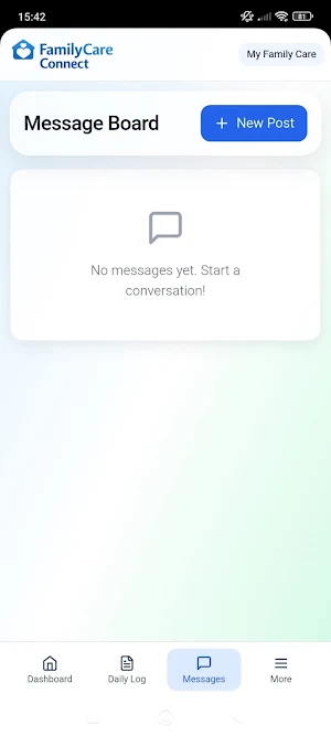 FamilyCare Connect Screenshot 3