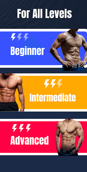 Abs Workout : Six Pack 30 Days Screenshot 1