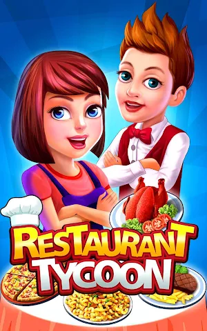 Restaurant Tycoon : cooking game❤️🍕⏰ Screenshot 0