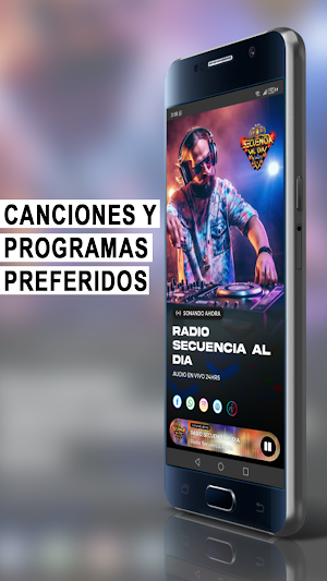 Radio Secuencia Al Dia Screenshot 2