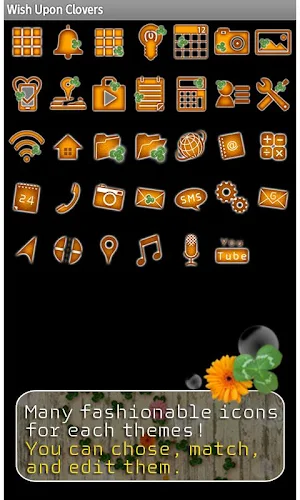 Wish Upon Clovers Wallpaper Screenshot 3