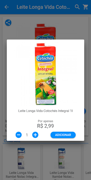 Roma Plus Supermercados Screenshot 2