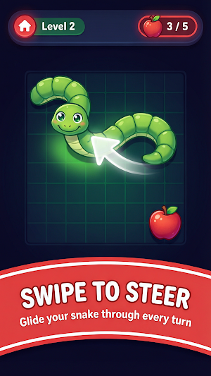 Snack Trek Rush Screenshot 1