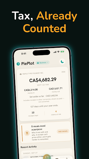PiePlot: Split Bills & Rent Screenshot 1