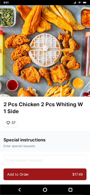 Southern Style Chicken Screenshot 3