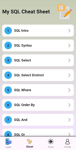 Learn SQL For Beginners 2024 Screenshot 2