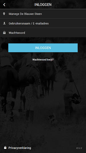 Manege De Blauwe Steen Screenshot 1