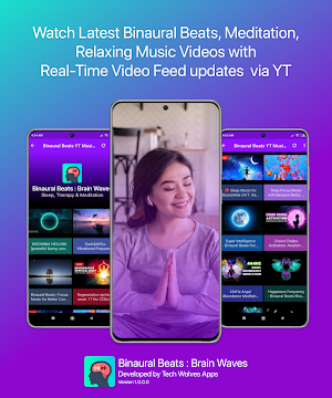 Binaural Beats: Sleep,Therapy & Meditation Screenshot 2