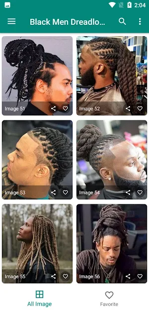 Black Men Dreadlocks Hairstyle Screenshot 3