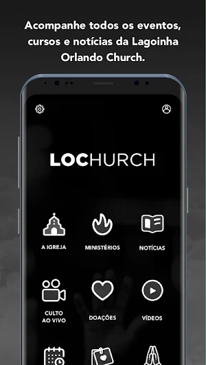 Lagoinha Orlando Church Screenshot 0