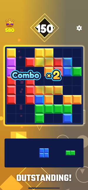 Geometry Blast Puzzle Screenshot 1