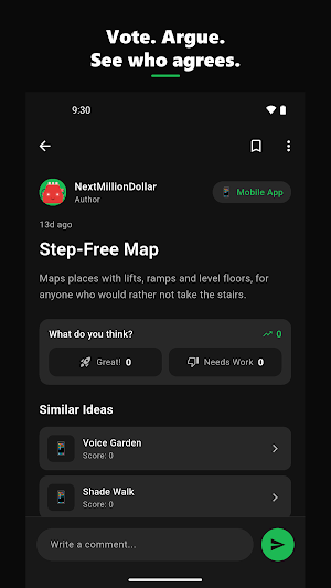 Next Million Dollar Idea Screenshot 3