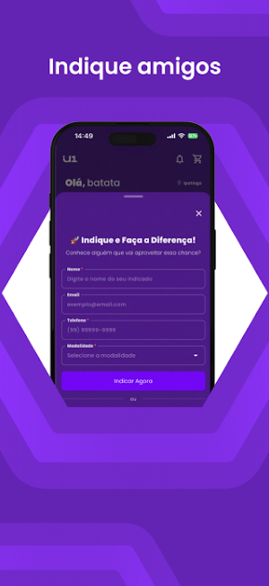 Embaixador UniÚnica Screenshot 2