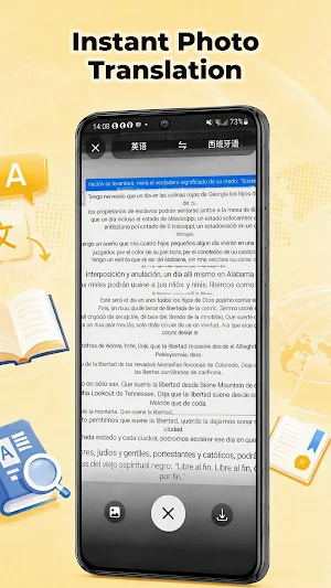 Go Translate Launcher Screenshot 3