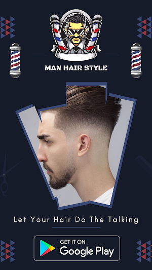 Man Hair Style Screenshot 1