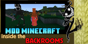 Backroom creatures minecraft Screenshot 1