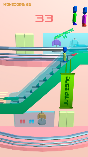 Endless Escalator Screenshot 1