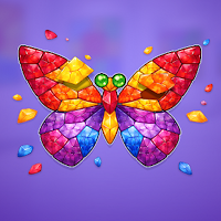 Color Glass: Mosaic Puzzle