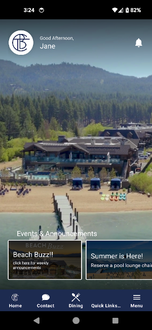 Tahoe Beach Club Screenshot 0