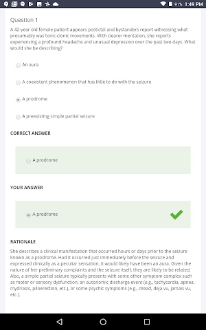 Paramedic Review Plus™ Screenshot 3