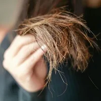 علاج تقصف الشعر و جفافه