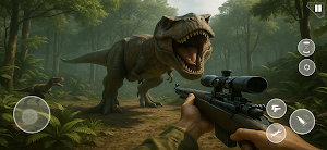 Dinosaur Escape Battle Screenshot 1