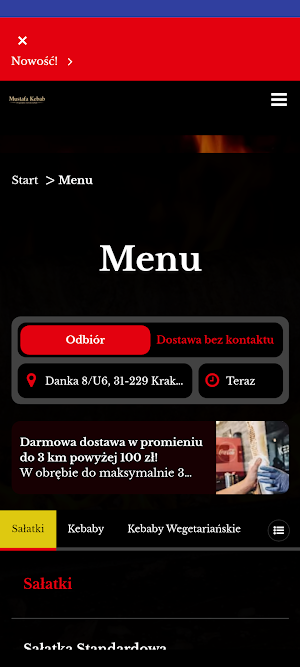Mustafa Kebab Danka Screenshot 0