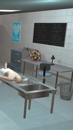 Escape Game - Ward of Sorrow Screenshot 2