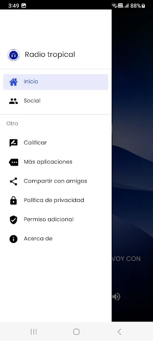 Radio tropical cristiana Screenshot 1