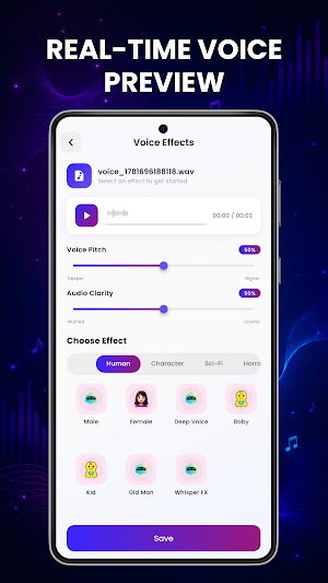 Voice Changer: Voice Effects Screenshot 2