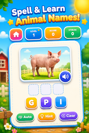 Animal sounds and Learning Screenshot 3