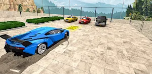 Car Simulator Parking Games Screenshot 1
