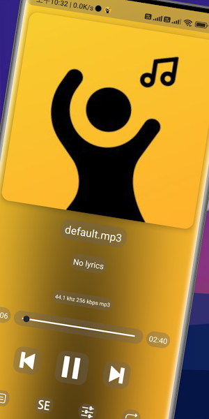RocoPlayer - Advanced DSP Screenshot 0