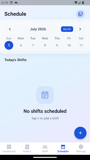 Laundry Worker Desk Screenshot 3