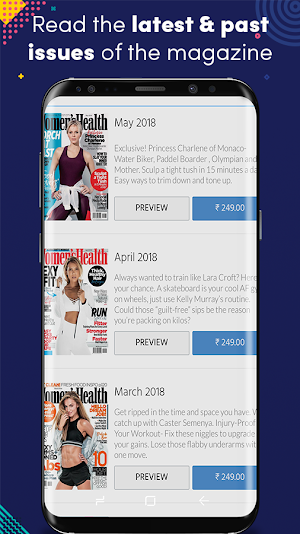 Women's Health South Africa Screenshot 0