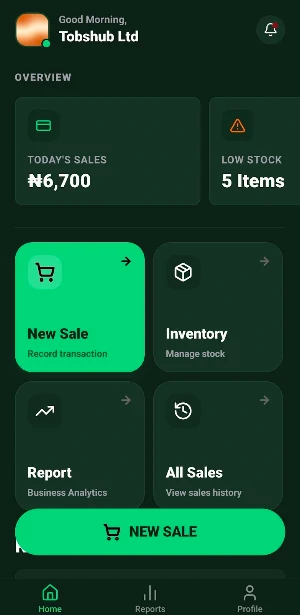 Supamart - Scan, Stock, Sell Screenshot 3