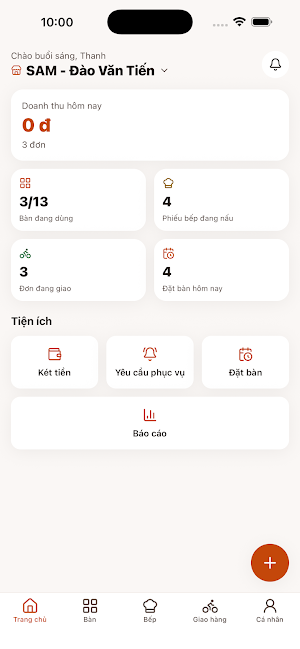 myFNB - Đặt bàn, Gọi món Screenshot 0
