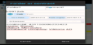 Advance Contracts Manager Screenshot 2