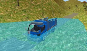 Truck Oleng Simulator Indonesia 2 Screenshot 1