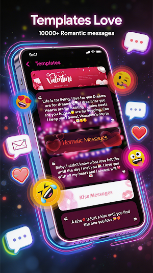 Love Text Messages Screenshot 1