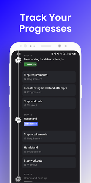 Handstand Master Screenshot 2
