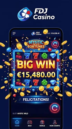 FDJ Casino Screenshot 1