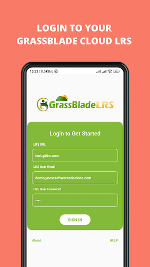 GrassBlade LRS Screenshot 1