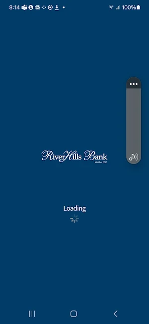 RiverHills Bank Mobile Screenshot 0