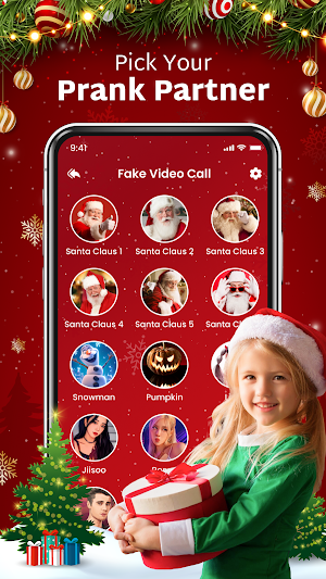 Santa Claus Prank Call Screenshot 1