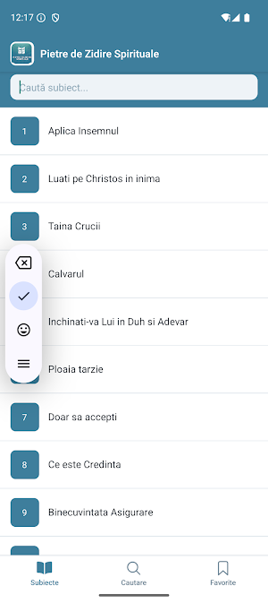 Pietre de Zidire Screenshot 1